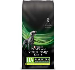 Pro Plan Veterinary Diets Alimento Seco Hypoallergenic HA para Perros, 2.72 kg., 7.48 kg. y 11.34 kg.