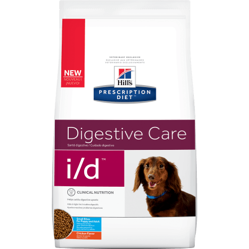 Hill's Prescription Diet i/d Small Bites Alimento Seco Gastrointestinal para Perro, 1.5 kg