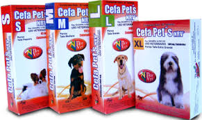 Norvet Cefa Pet´s para Perro, 30 tabletas