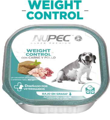 Nupec Alimento Húmedo para Perro Weight Control