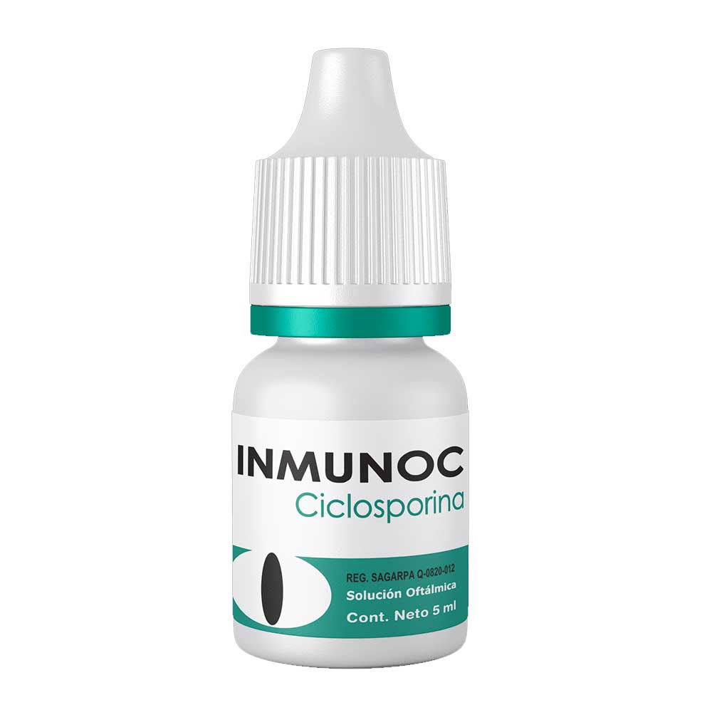 Santgar Inmunoc Gotas para Perro/Gato, 5 ml