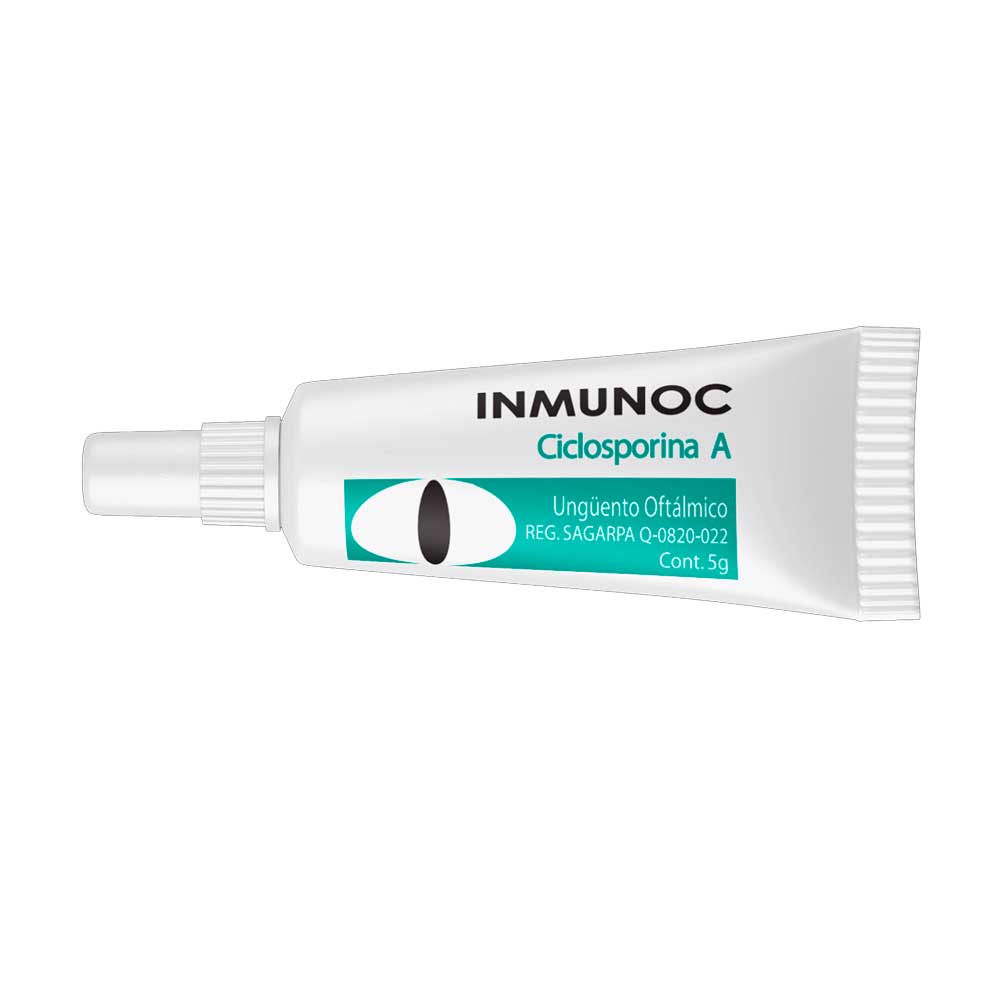 Santgar Inmunoc Ungüento para Perro/Gato, 5 g