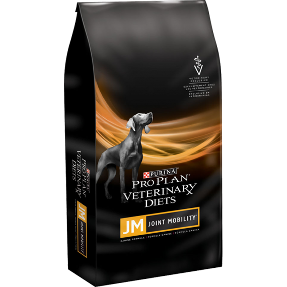Pro Plan Veterinary Diets Alimento Seco Joint Mobilitty JM para Perros, 2.72 kg y 8.16 kg