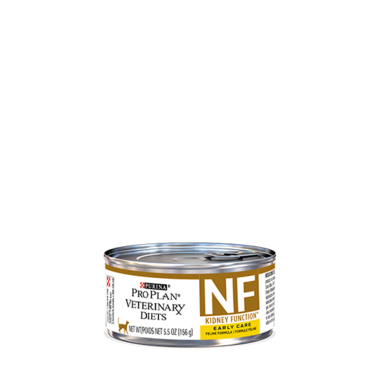 Pro Plan Veterinary Diets Alimento Húmedo NF Kidney Function Early Care para Gato, 156 g