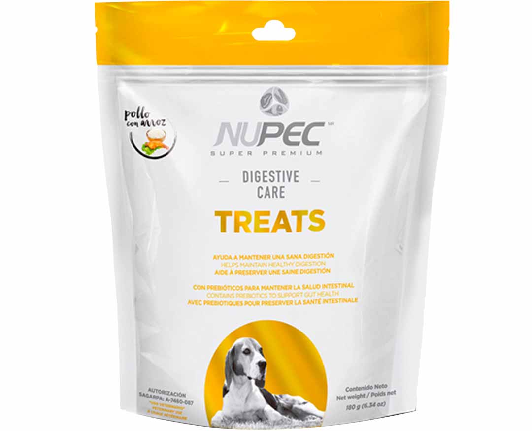 Nupec Premios para Perro Digestive Care, 180 g