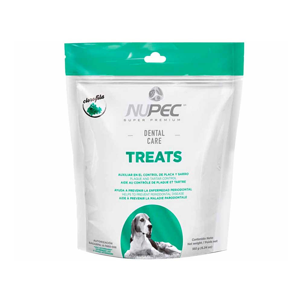 Nupec Premios para Perro Dental Care, 180 g