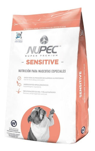 Nupec Alimento Seco para Perro Sensitive, 2 kg, 8 kg y 15 kg