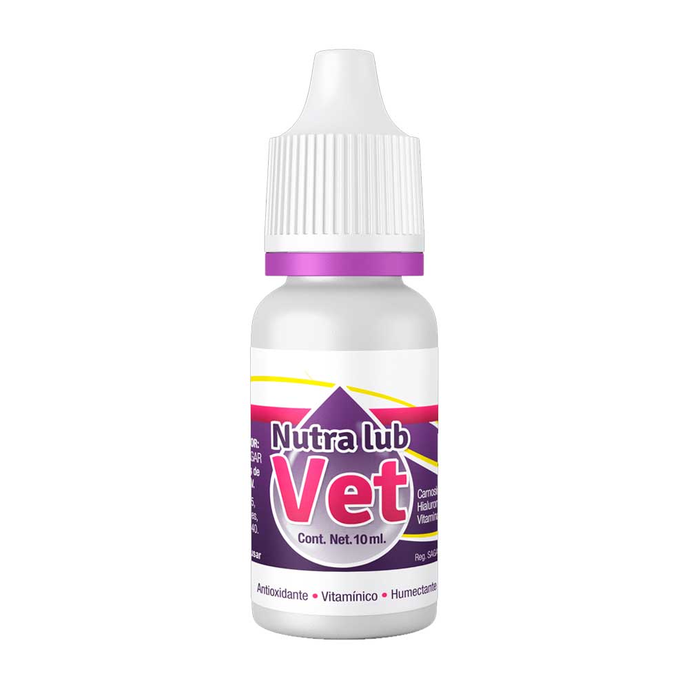 Santgar Nutralub Vet Antioxidante Humectante para Perro/Gato, 10 ml