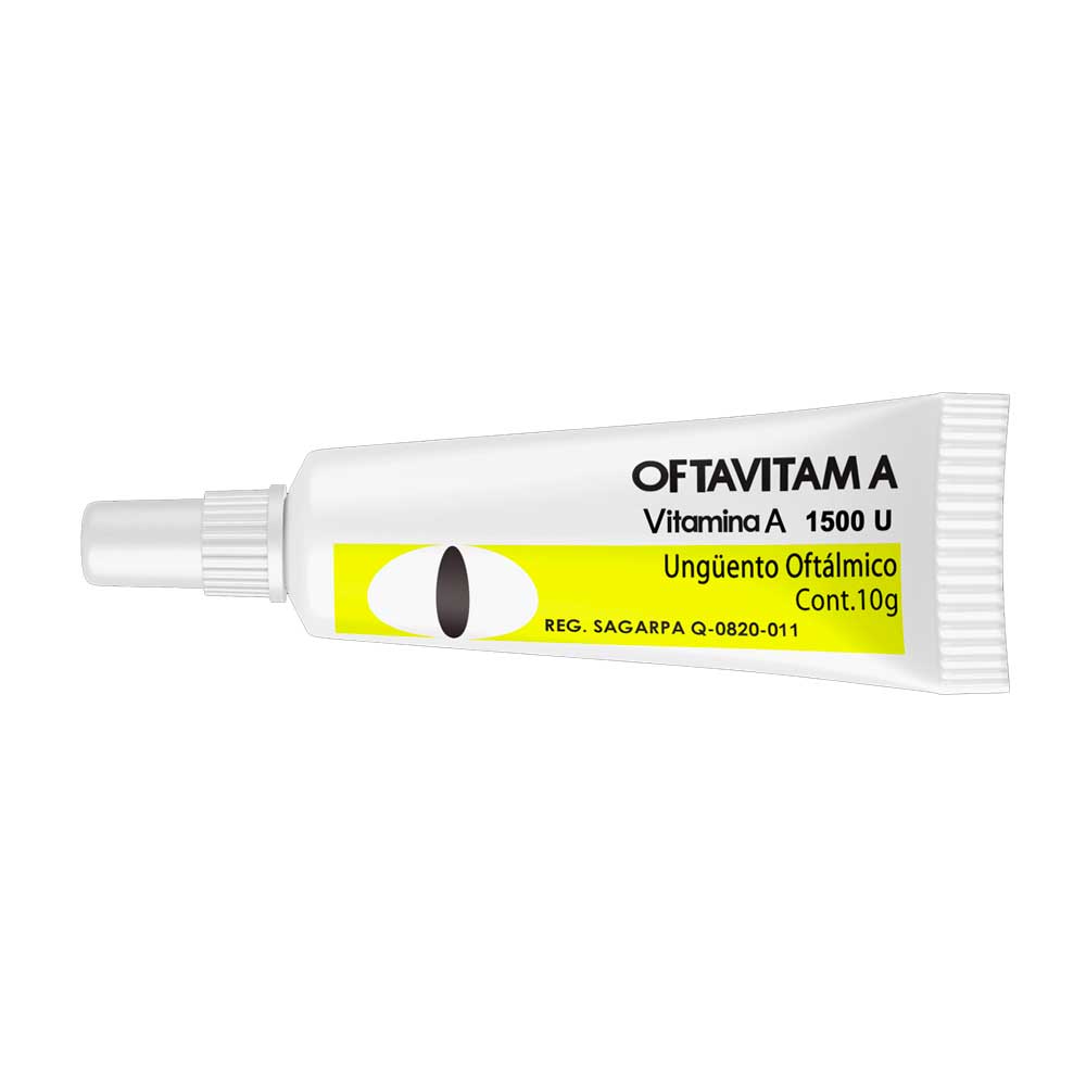 Santgar Oftavitam A para Perro/Gato, 10 g