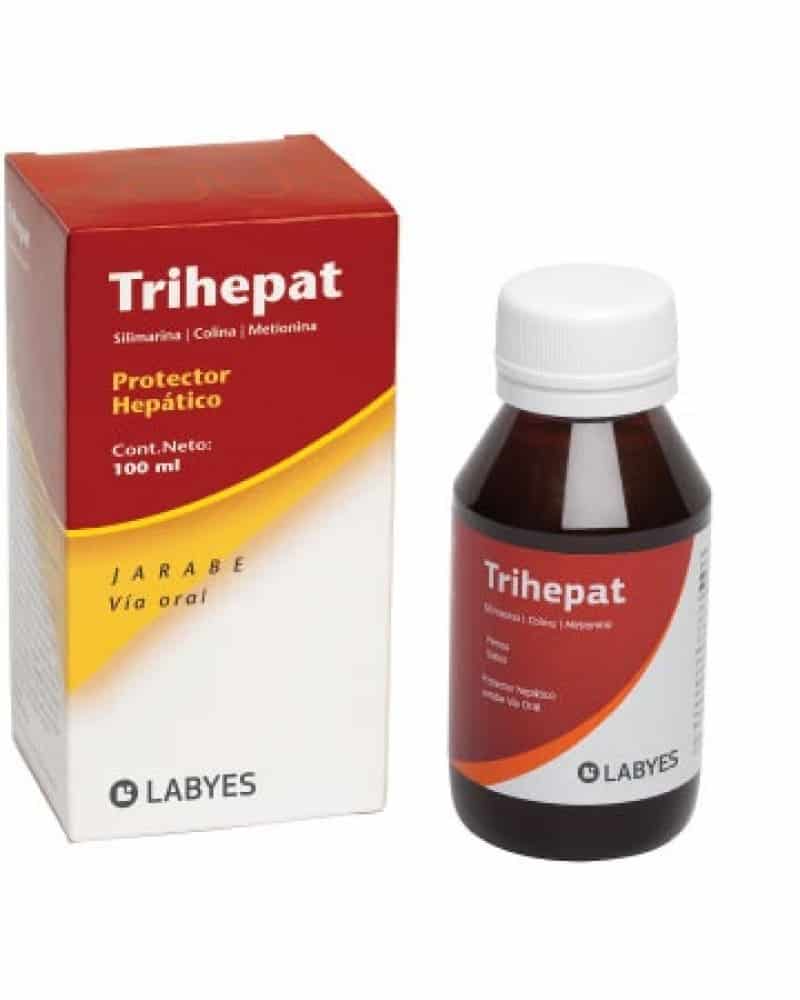 Labyes Trihepat Protector Hepático Natural para Perro/Gato, 100 ml