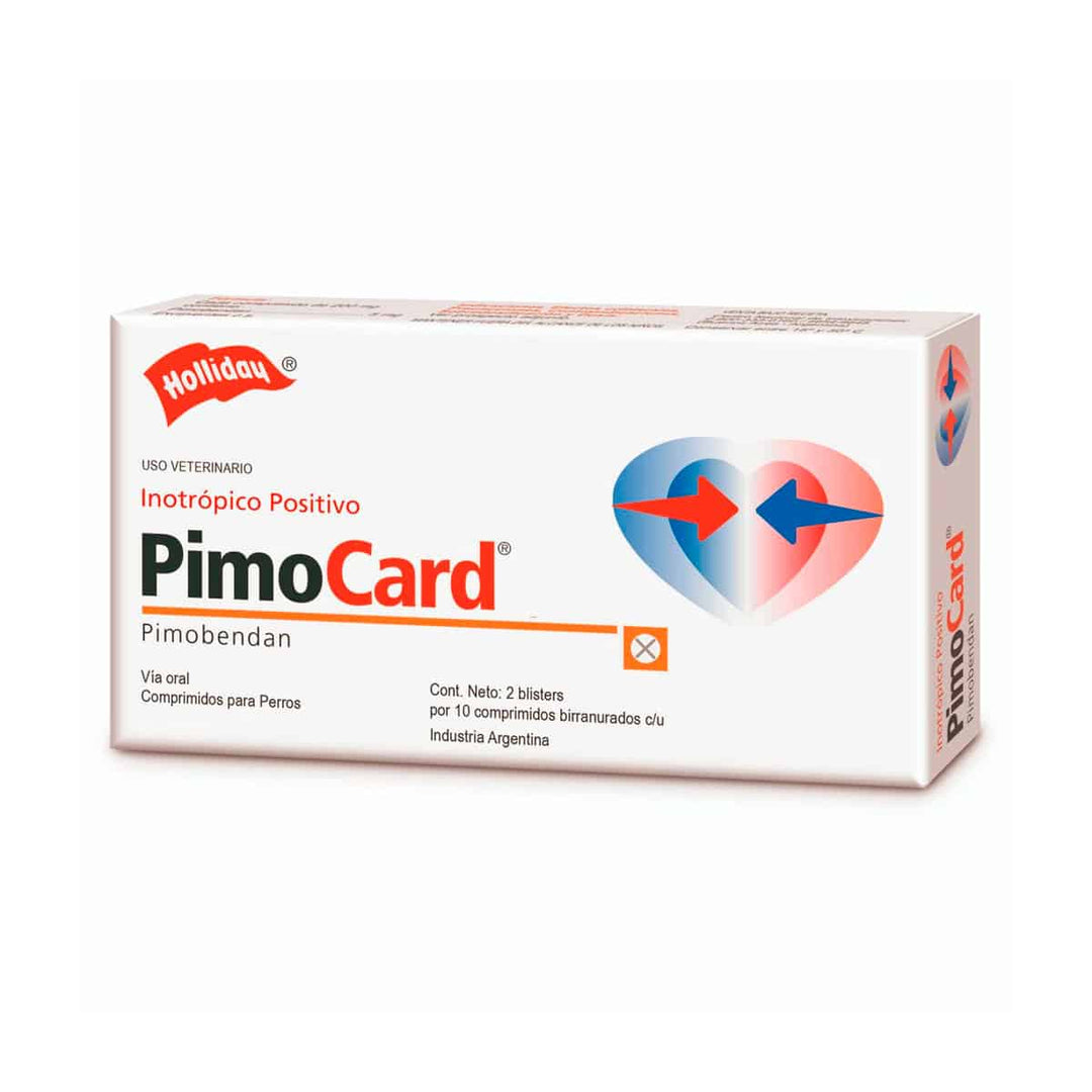 Holliday Pimocard para Perros | Salud Cardíaca | 20 Comprimidos