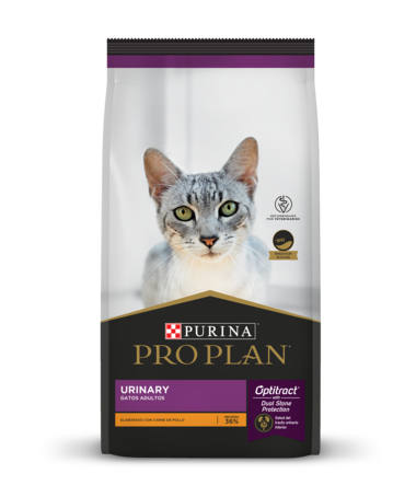 Pro Plan Urinary Alimento Seco para Gato Adulto Receta Pollo y Arroz, 3 kg. y 7.5 kg.