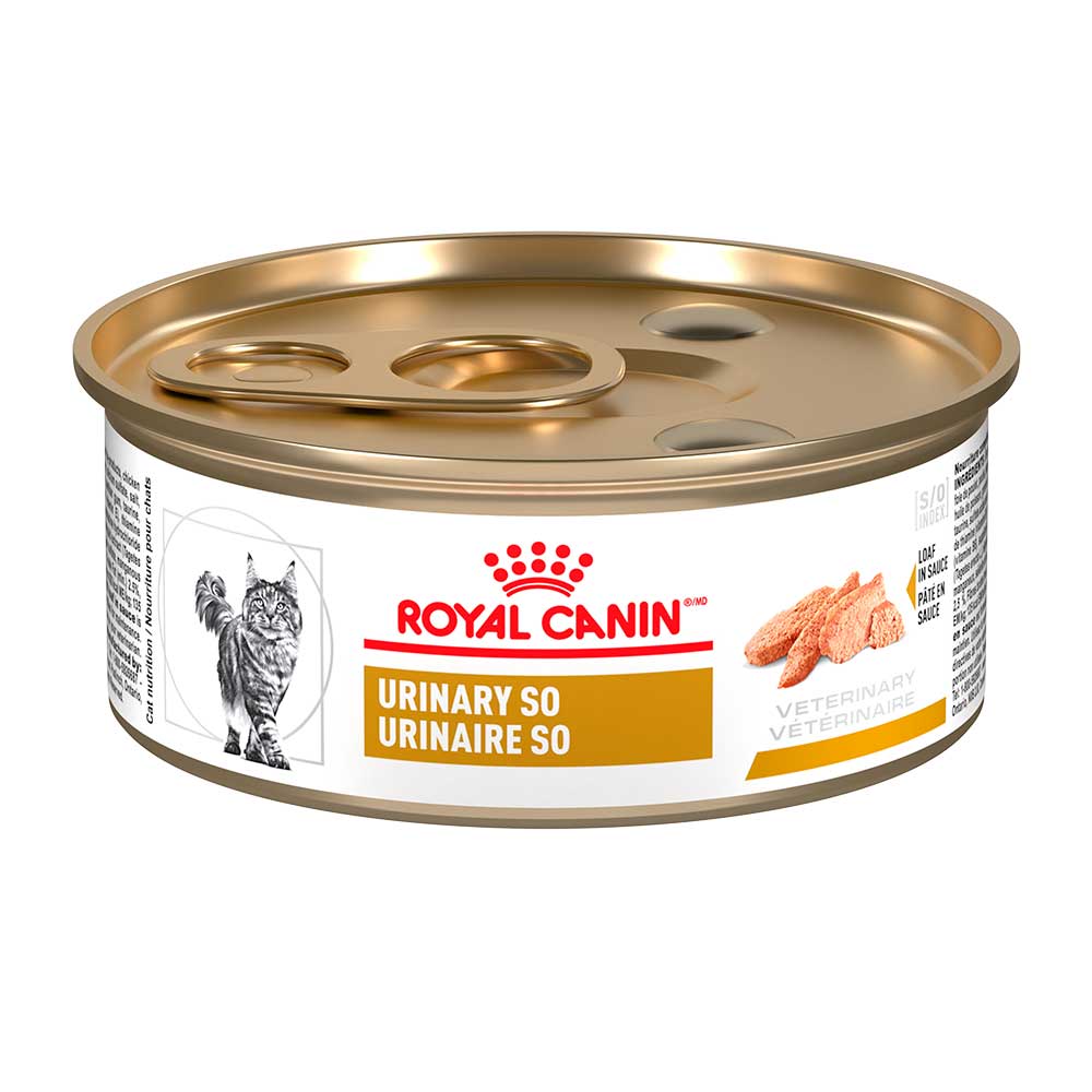 Royal Canin Prescripción Alimento Húmedo Urinary SO Feline para Gato, 150 g
