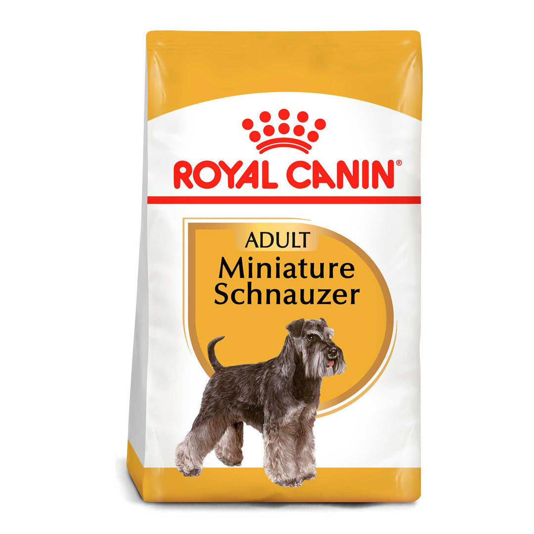 Royal Canin Alimento Seco Schnauzer Miniatura para Perro Adulto Raza Miniatura, 4.55 kg