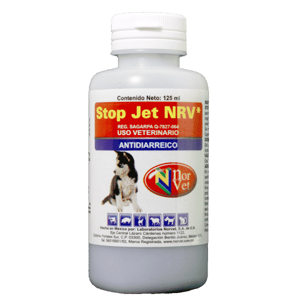 Norvet Stop Jet NRV Antidiaréico 120 ml