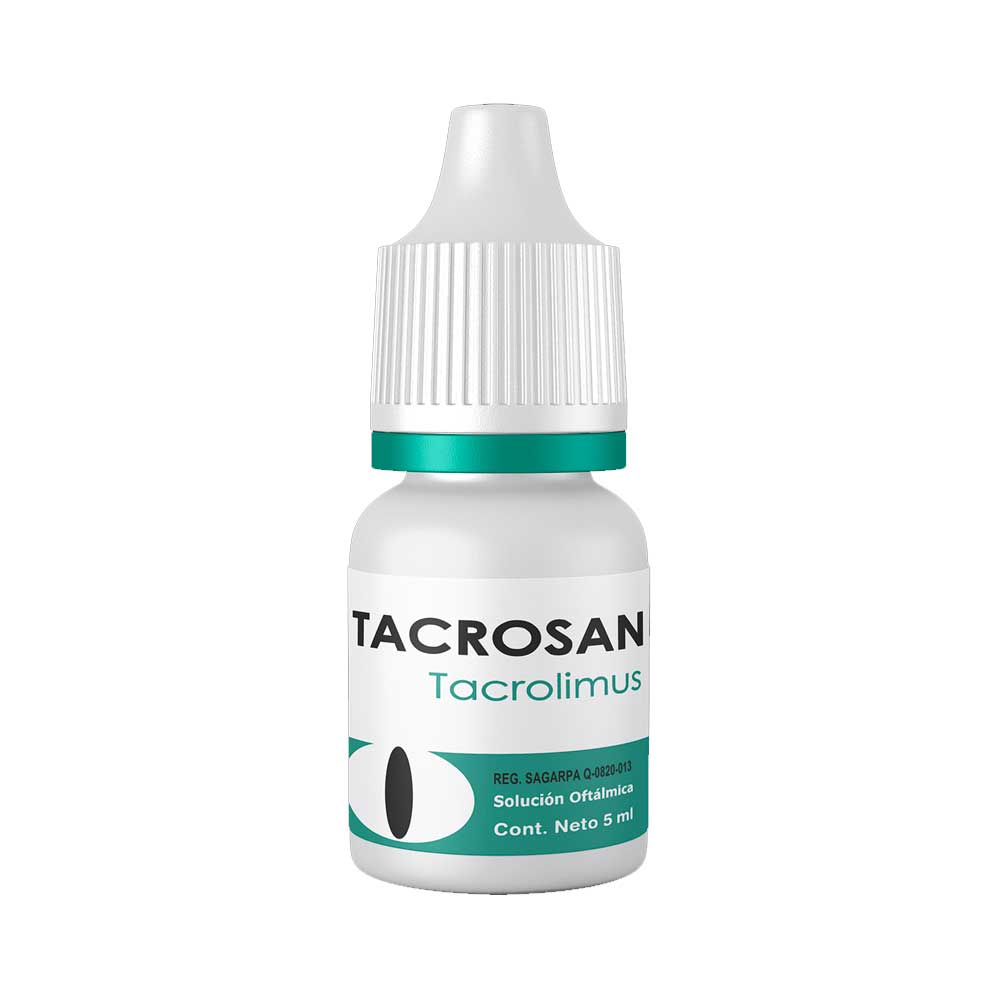 Santgar Tacrosan Gotas Oftálmicas para Perro y Gato | 5 ml