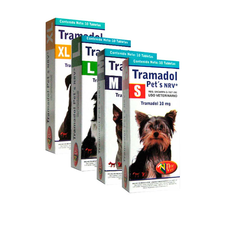 Norvet Tramadol Pet’s Analgésico para Perro, 10 tabletas