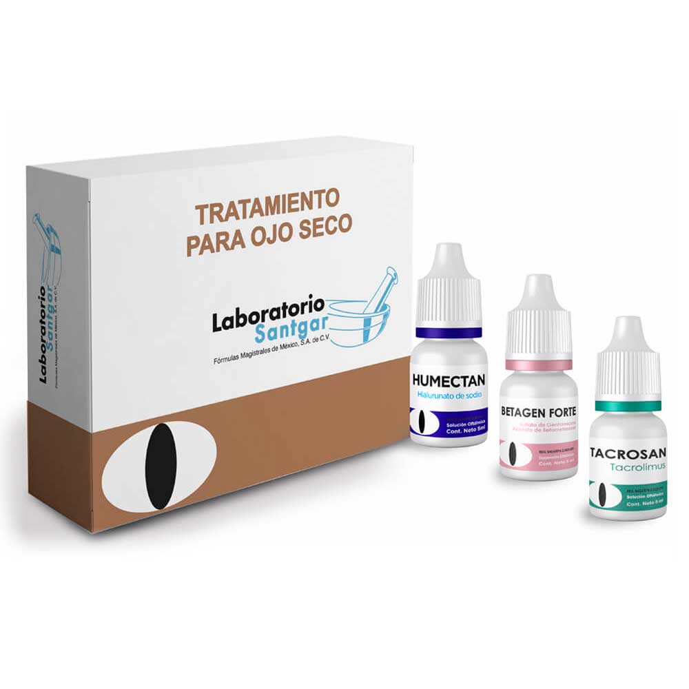 Santgar Ojo Seco | Tratamiento Oftálmico para Perro y Gato