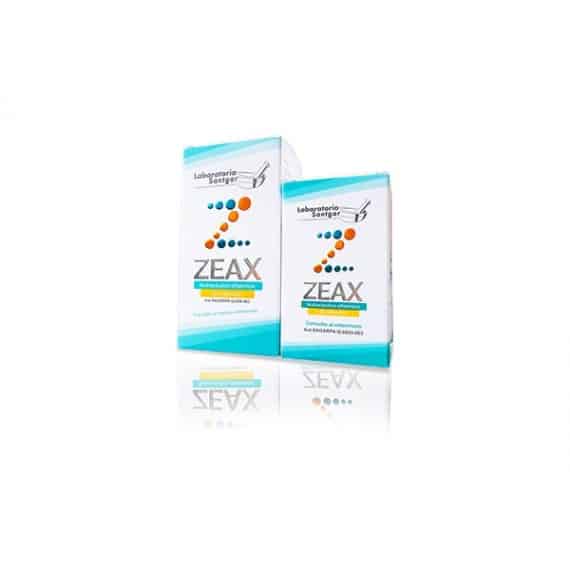 Santgar Zeax para Perro Raza Pequeña Raza Grande, 45 y 90 tabletas