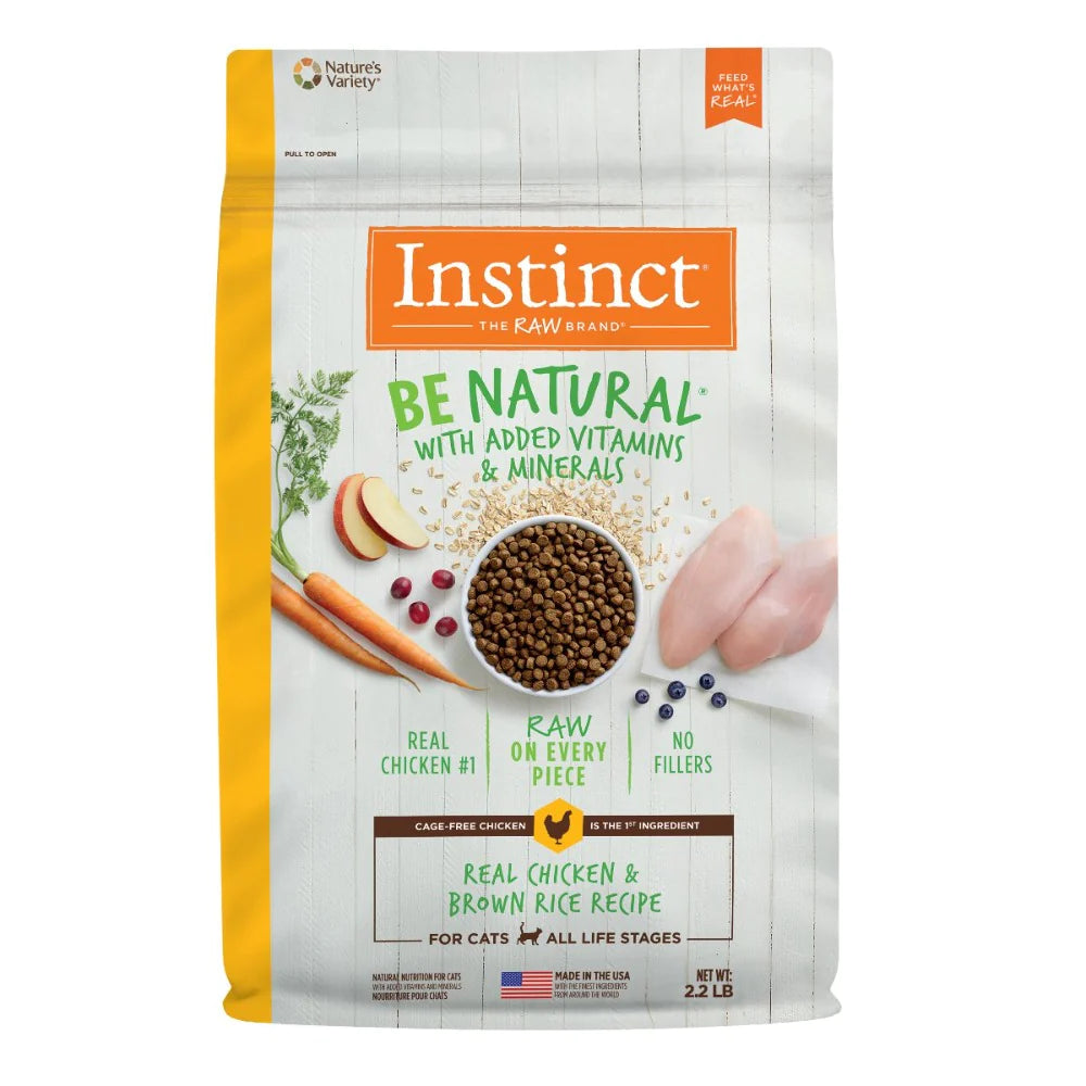 Instinct Be Natural Alimento para gato con Carne de Pollo (Producto disponible 48 hrs después de realizar el pedido)