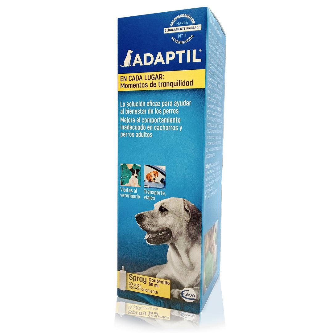 Ceva Adaptil Spray con Efecto Calmante para Perro, 60 ml