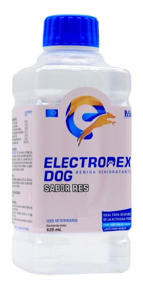 Pisa Electrodex Dog Bebida Rehidratante Sabores Lacteo/Cebada/Mora Azul/Res para Perros, 625 ml