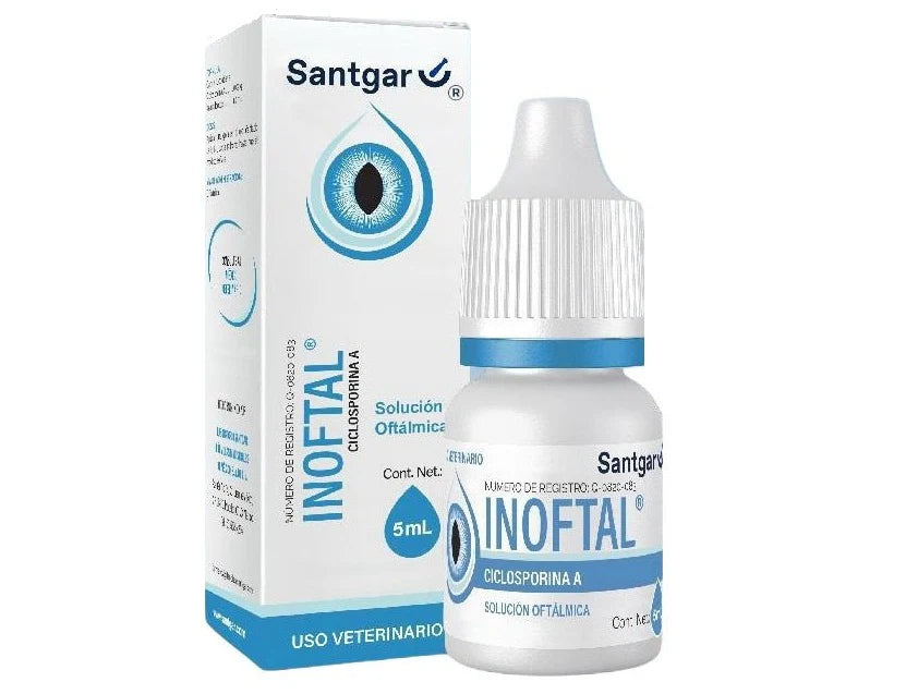 Santgar Inoftal Gotas para Perro/Gato, 5 ml (Inmunoc)