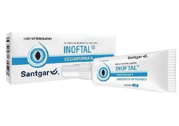 Santgar Inoftal Ungüento para Perro/Gato, 5 g (inmunoc)