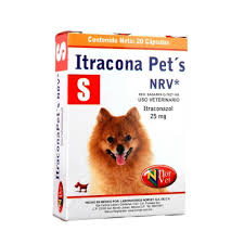 Norvet Itracona Pets para Perro/Gato, 20 tabletas