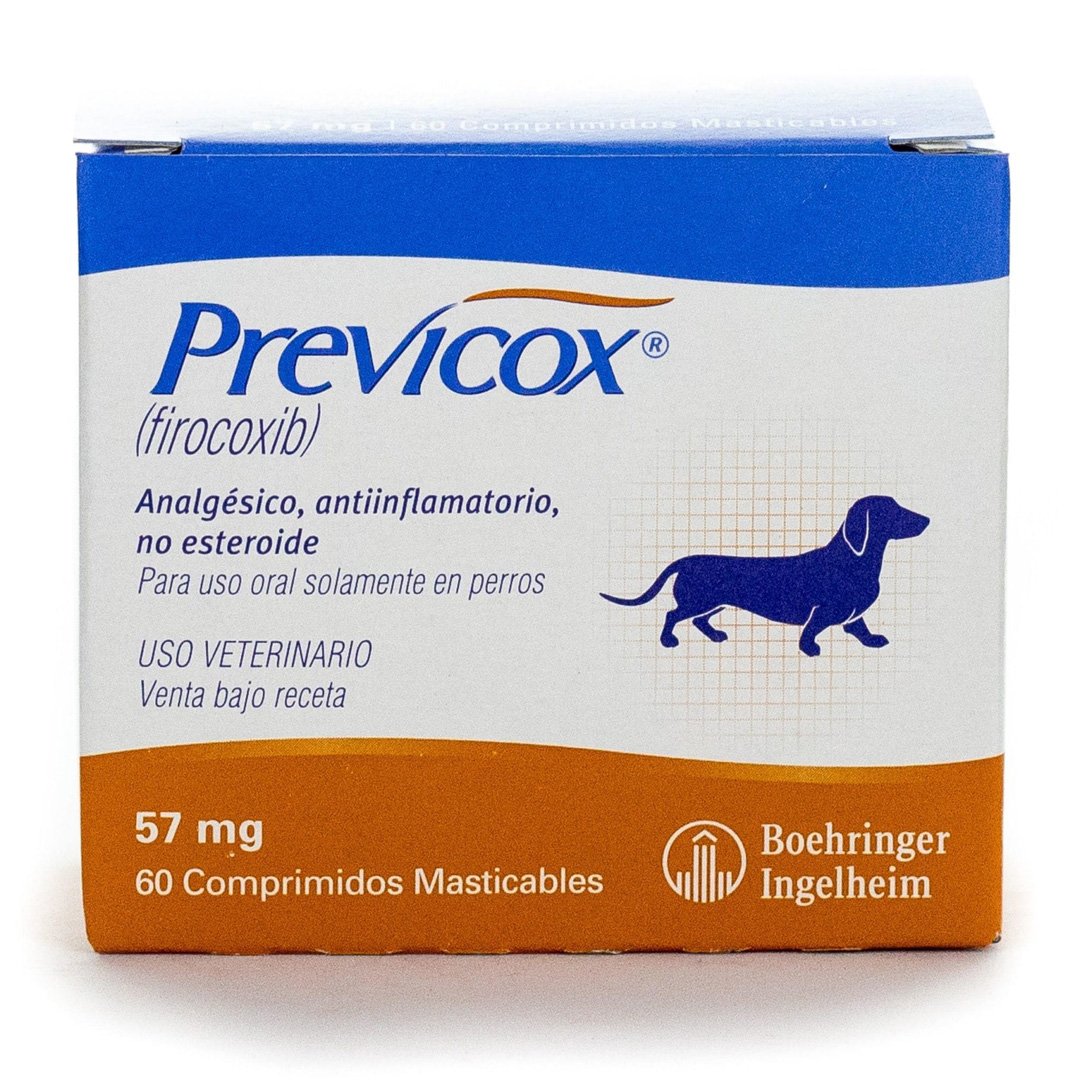Boehringer Ingelheim Previcox Analgésico Antiinflamatorio No Esteroide para Perros, 57 mg y 227 mg