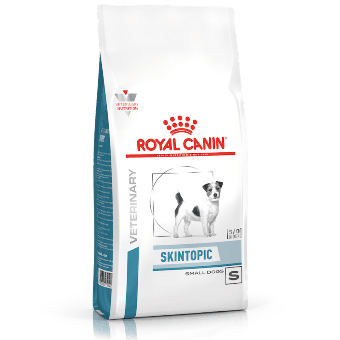 Royal Canin Skintopic Small Dog 4 kg.