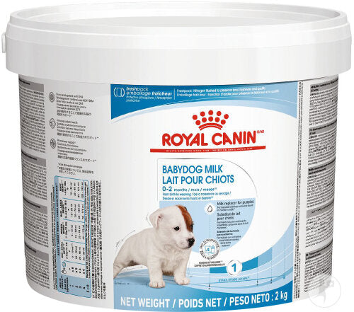 Royal Canin Babydog Milk, 400 g y 2 kg