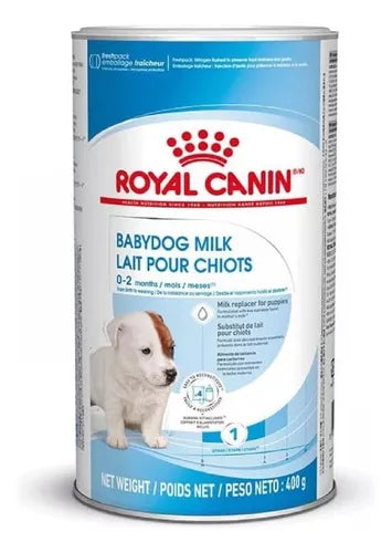 Royal Canin Babydog Milk, 400 g y 2 kg