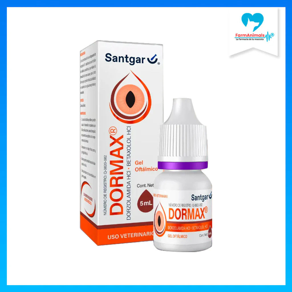 Santgar Dormax para Perro/Gato, 5 ml (Dorzolavet Compuesto)