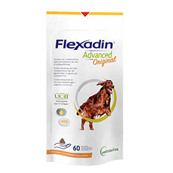 Vetoquinol Flexadin Advanced Original Inmunomodulador Articular para Perros, 60 comprimidos
