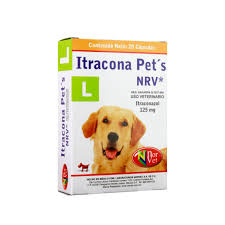 Norvet Itracona Pets para Perro/Gato, 20 tabletas