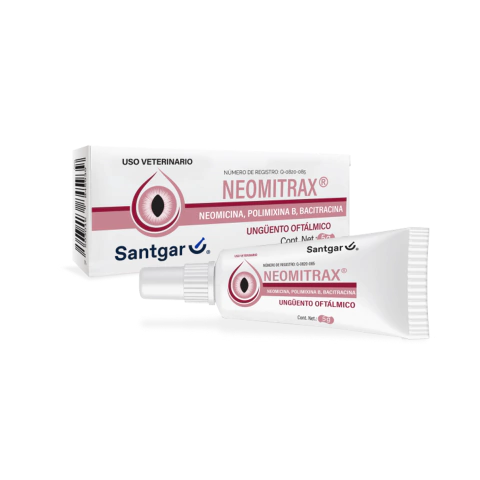 Santgar Neomitrax  Antibiótico para Perro, 5 g (Politriacina)