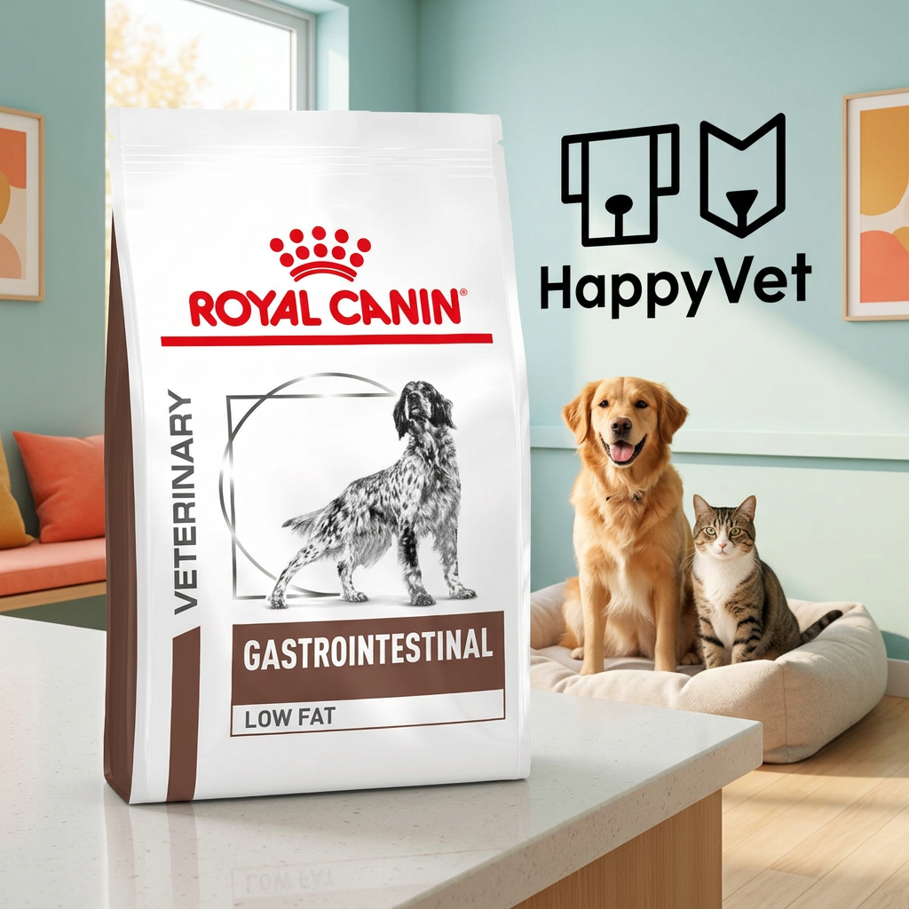 Royal Canin Gastrointestinal Low Fat mejorada