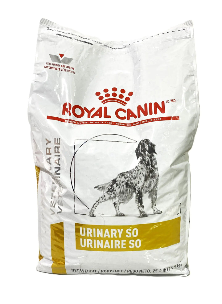 Royal Canin Prescripción Alimento Seco Urinary SO para Perro. 3 kg. 8 kg. y 11.5 kg