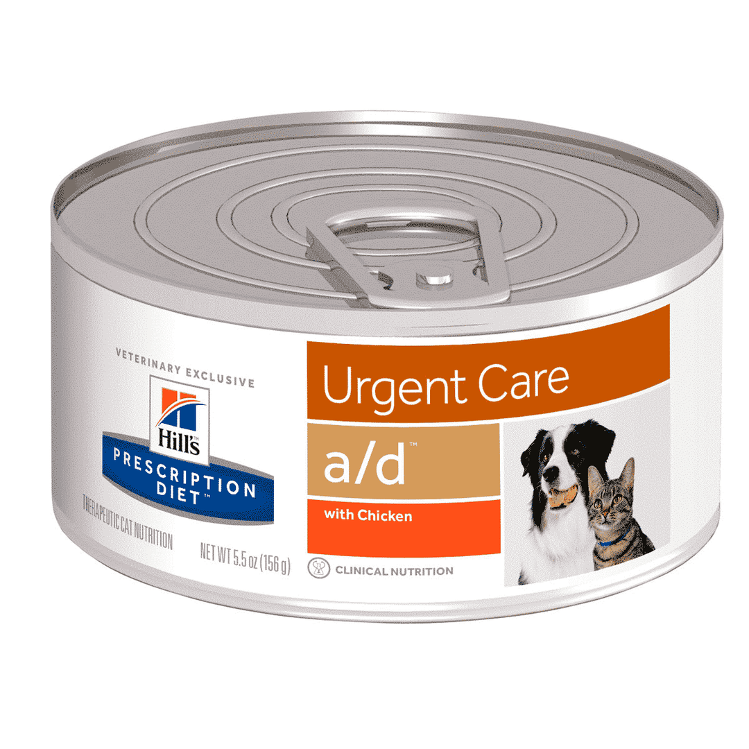Hill's Prescription Diet a/d Alimento Húmedo para Perros/Gatos, 156 g