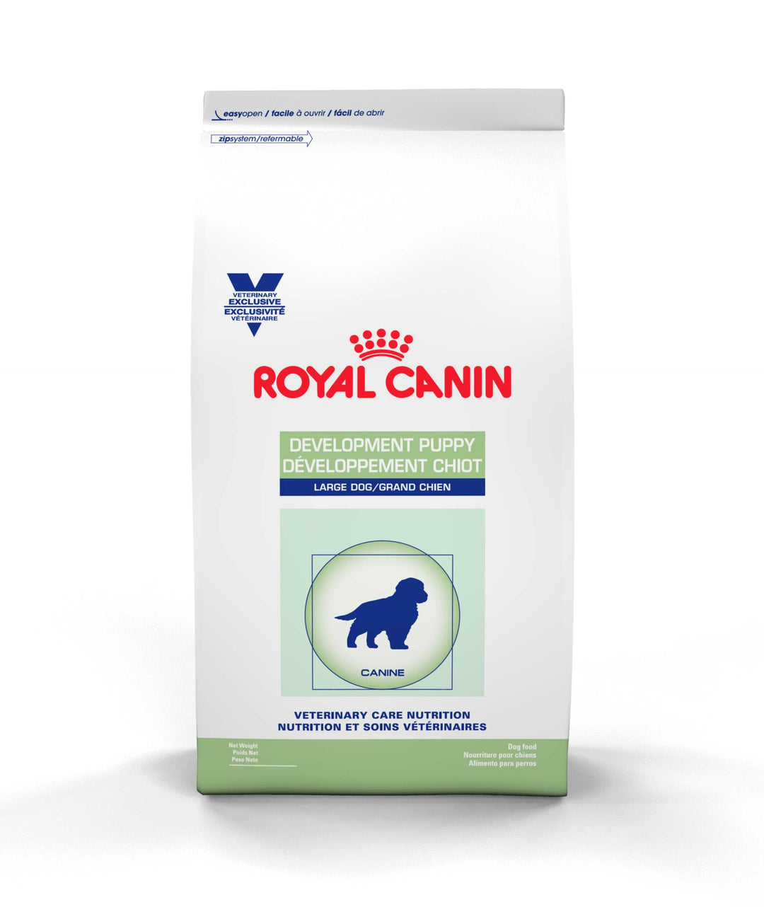 Royal Canin Alimento Seco Development Puppy Large Dog para Cachorro Raza Grande, 4 kg y 13.03 kg
