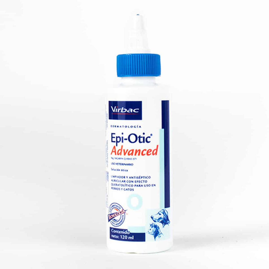 Virbac Epi-Otic Advanced Limpiador De Oídos para Perro/Gato, 120 ml