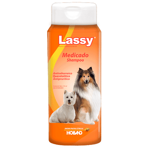 Holland Lassy Shampoo Medicado, 350 ml