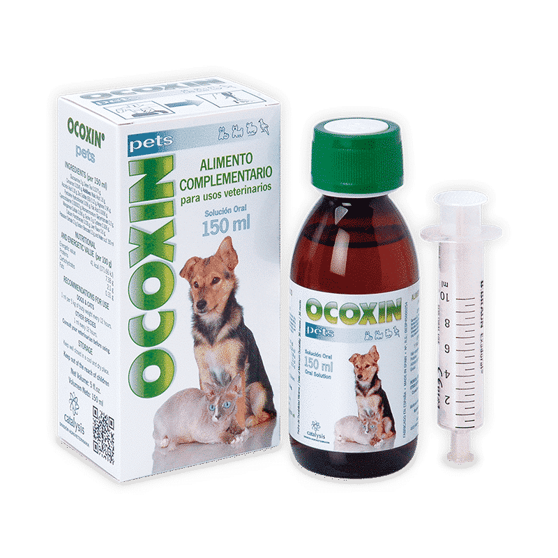 Mederilab Ocoxin Pets Para Perro/Gato, 30 ml y 150 ml