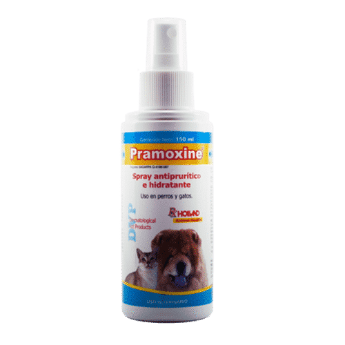 Holland Pramoxine Spray Para Perro y Gato, 150 ml