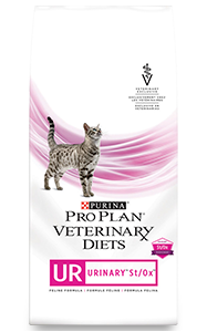 Pro Plan Veterinary Diets Alimento Seco Urinary UR para Gato, 2.72 kg