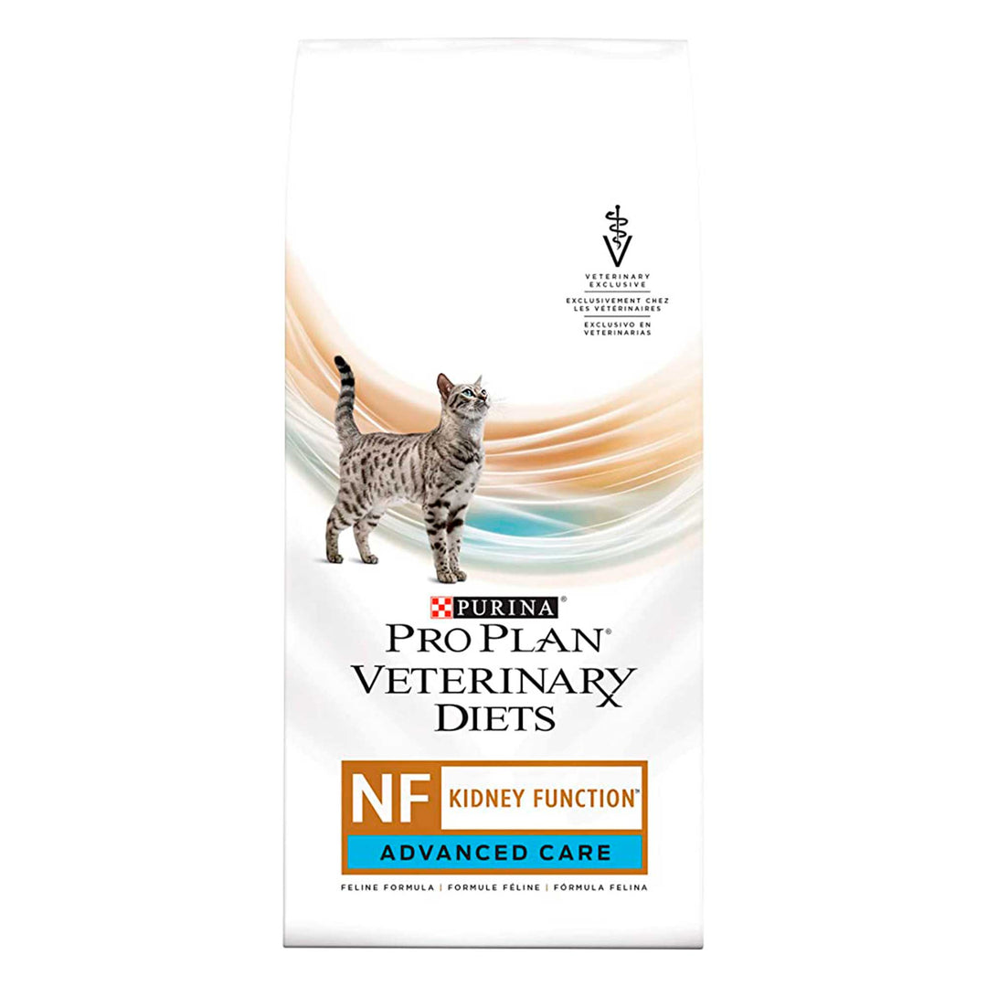 Pro Plan Veterinary Diets Alimento Seco NF Kidney Function Advanced Care para Gatos, 3.63 kg