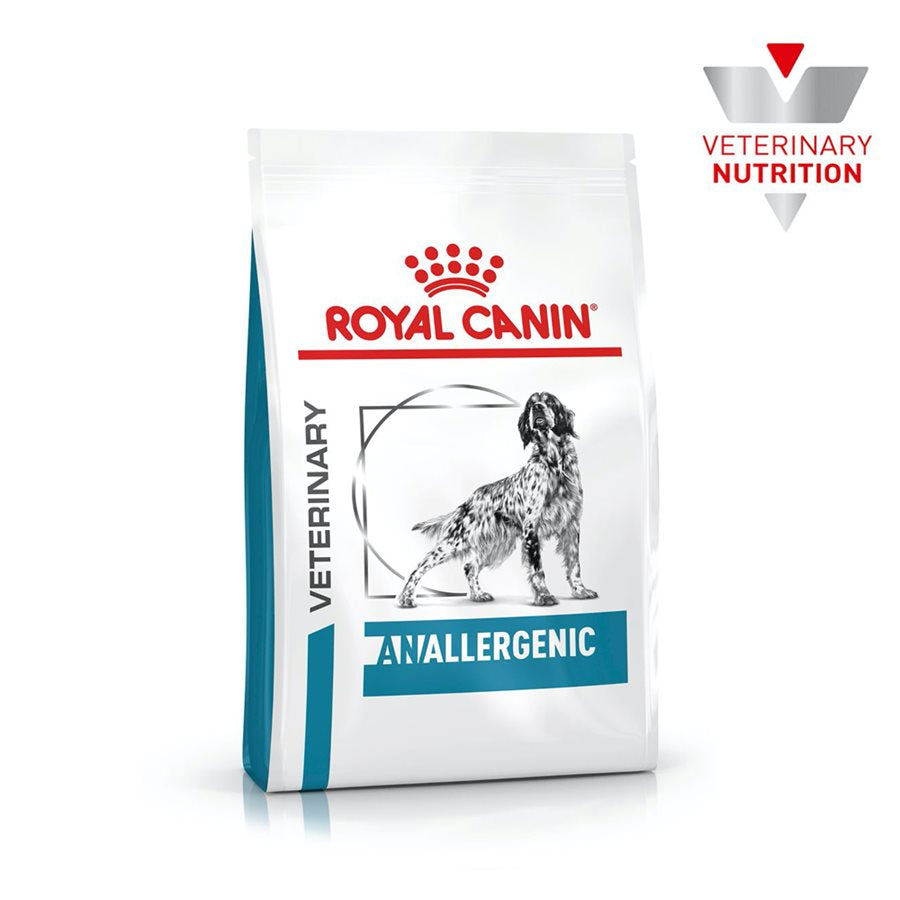 Royal Canin Prescripción Alimento Seco Anallergenic para Perro, 9 kg