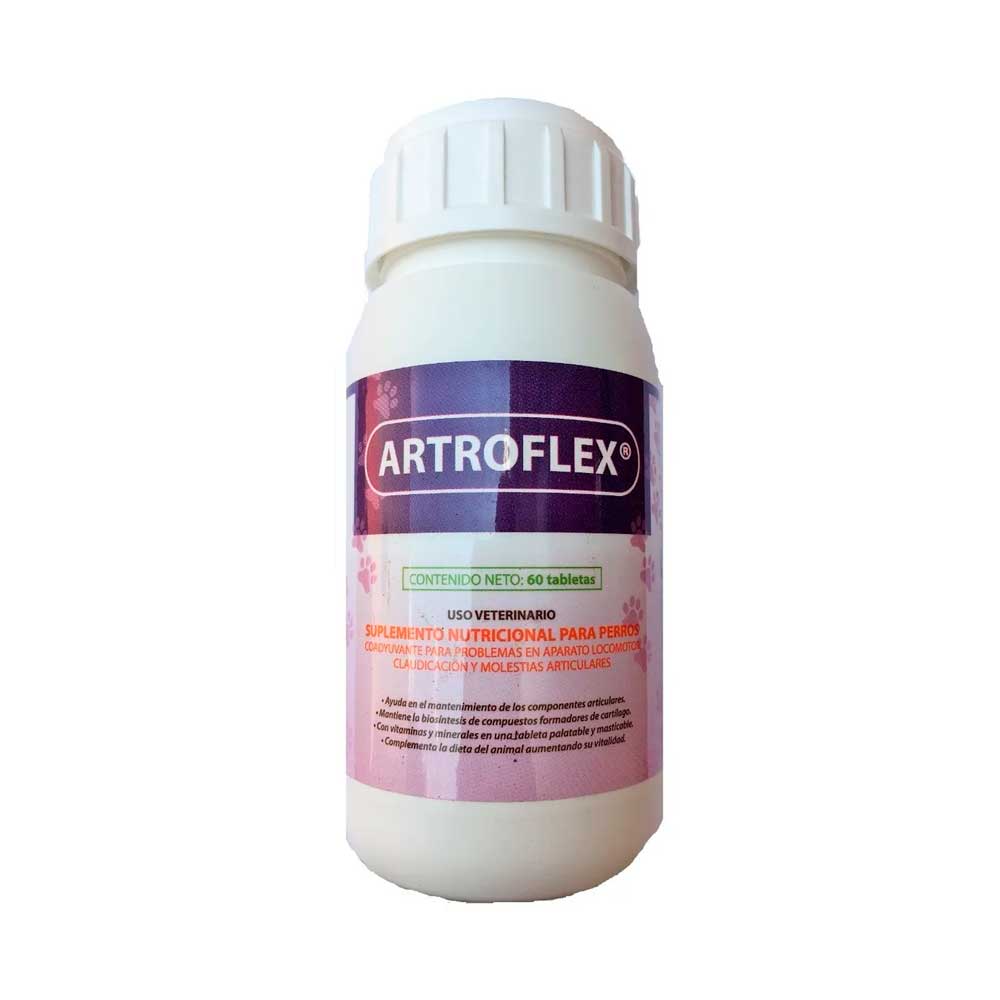 Ruiland Artroflex Suplemento Alimenticio Condroprotector para Perro, 60 tabletas
