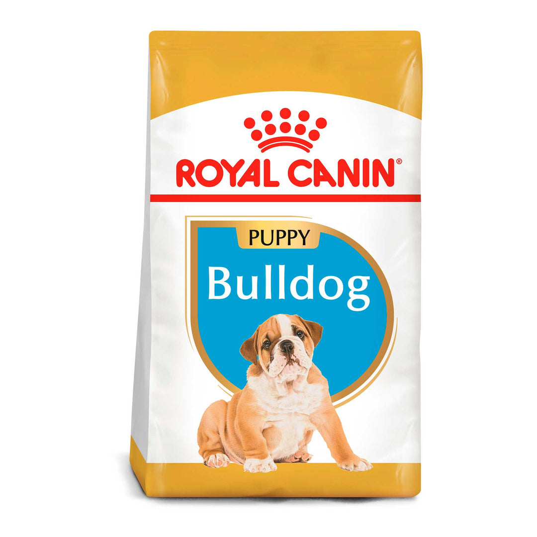 Royal Canin Alimento Seco Bulldog Inglés para Cachorro, 2.72 kg y 13.70 kg